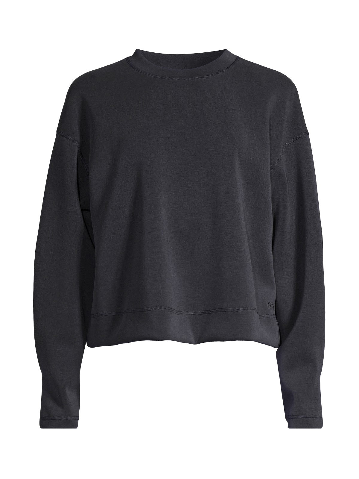 Bluza damska CASALL Peachy Crew Neck kolor czarny