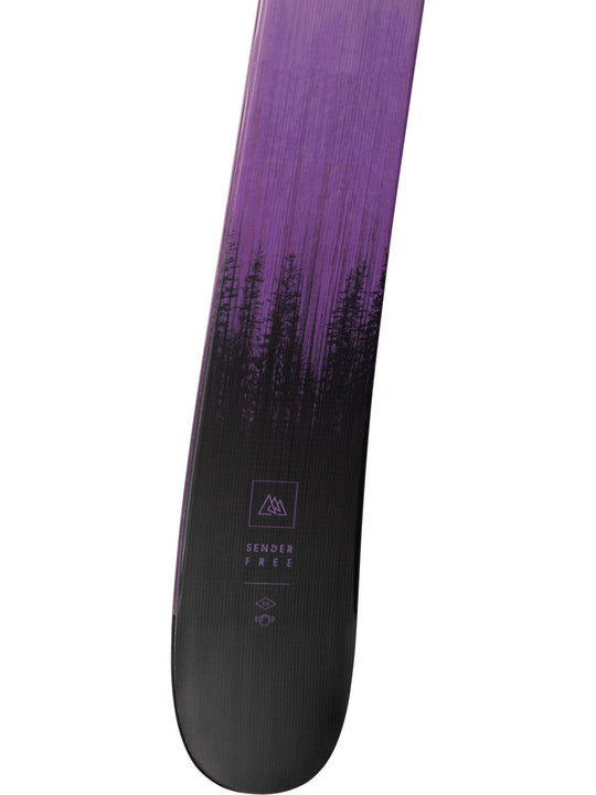 Narty freeride ROSSIGNOL SENDER FREE 118 OPEN
