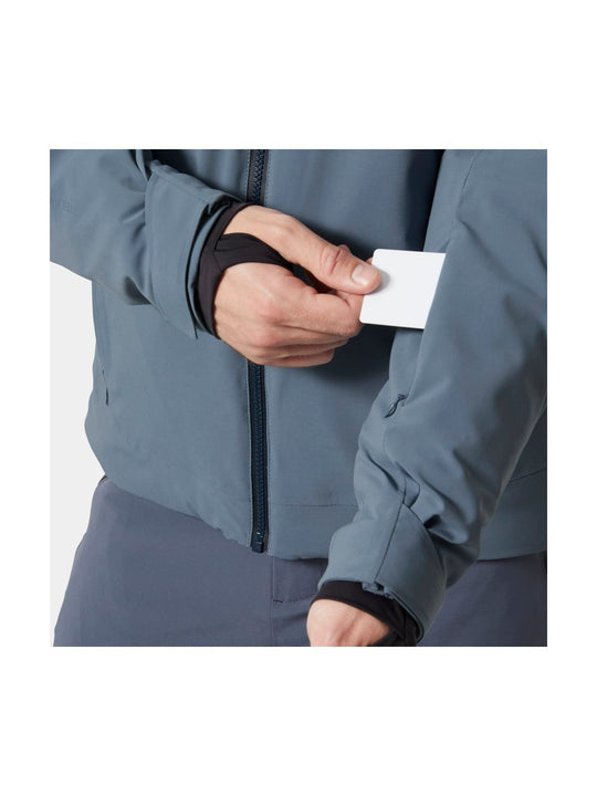 Kurtka narciarska męska HELLY HANSEN ALPHA 4.0 JACKET granatowa
