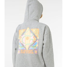 Bluza dziewczęca RIP CURL Island Bliss Hood - Girl szara
