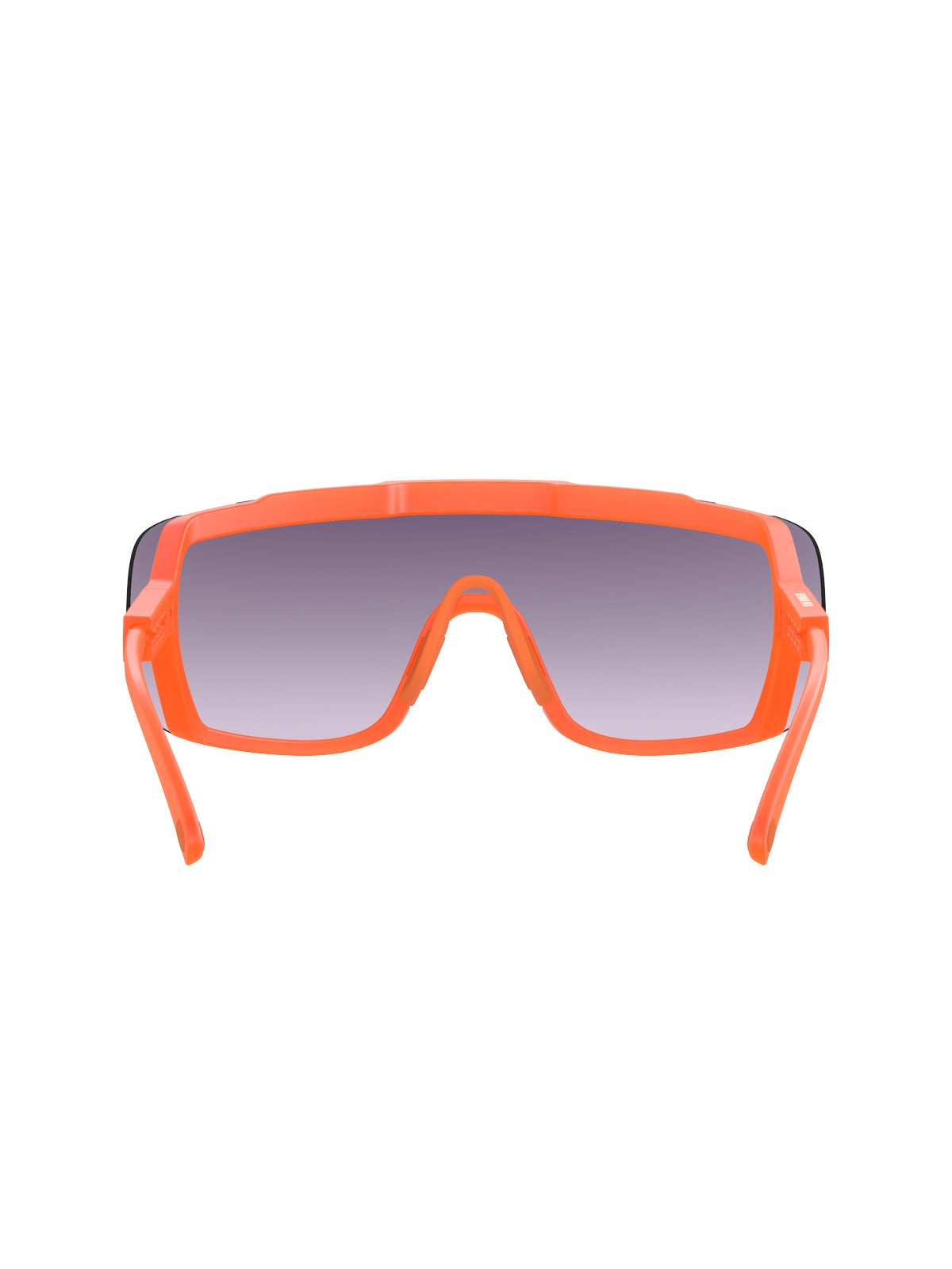 Okulary rowerowe POC Devour Mid pomarańczowy - Clarity Road/Partly Sunny Gold Cat. 2