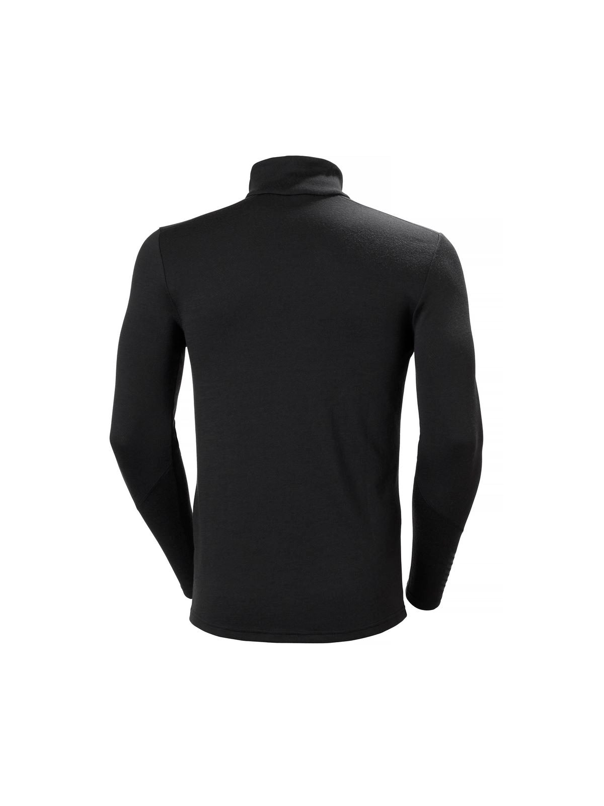 Koszulka męska HELLY HANSEN Lifa Merino Midweight 1/2 Zip  kolor czarny
