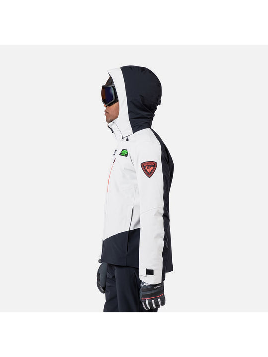Kurtka narciarska męska ROSSIGNOL Hero Blackside Insulated Jkt szara
