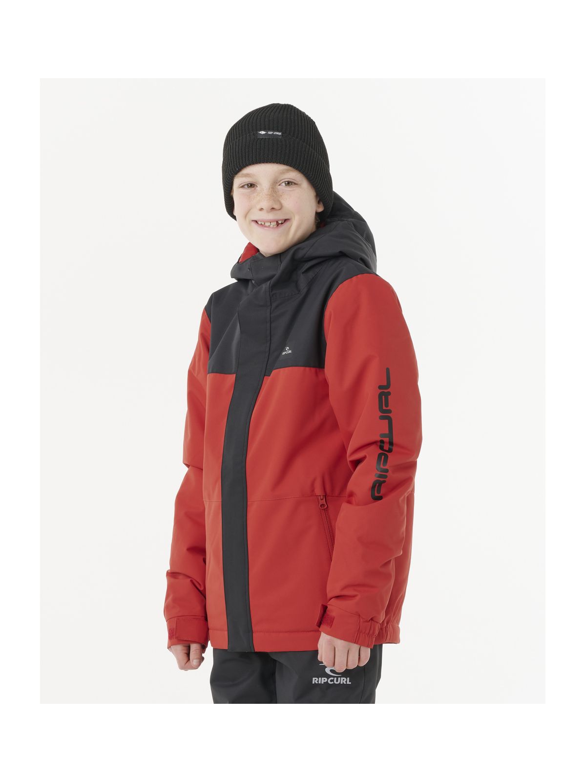 Kurtka narciarska RIP CURL ANTI SERIES OLLY 10K JKT KIDS czerwona