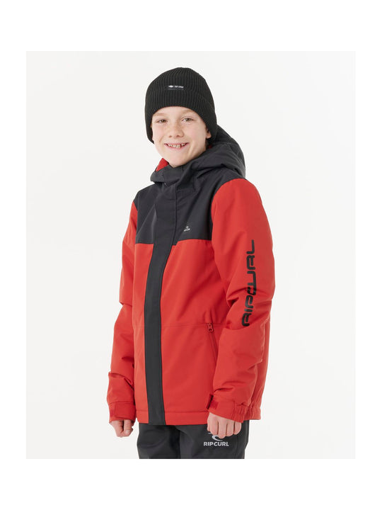 Kurtka narciarska RIP CURL ANTI SERIES OLLY 10K JKT KIDS czerwona
