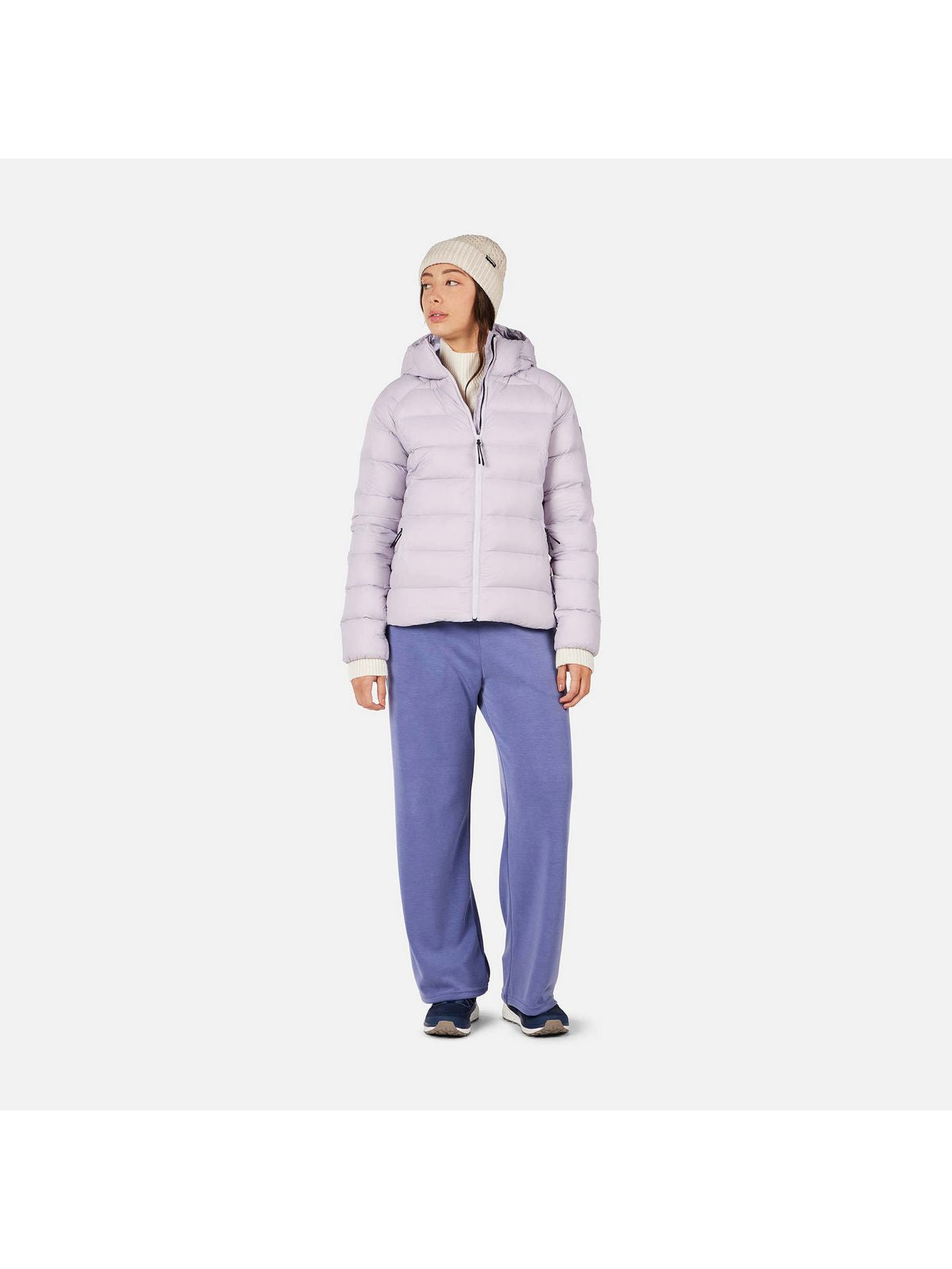 Kurtka damska ROSSIGNOL W ARETU DOWN JKT szara