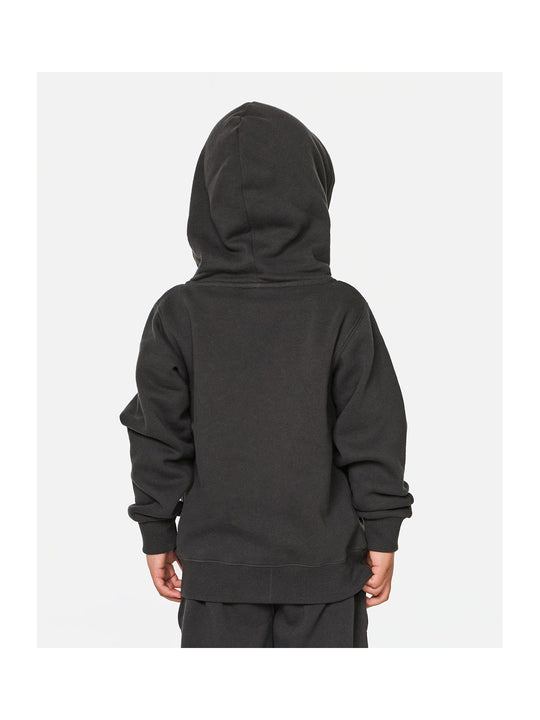 Bluza juniorska RIP CURL Paddle Out Z/T Fleece-Boy czarna

