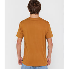 Koszulka RIP CURL SPORTLINE INVADER TEE brązowa
