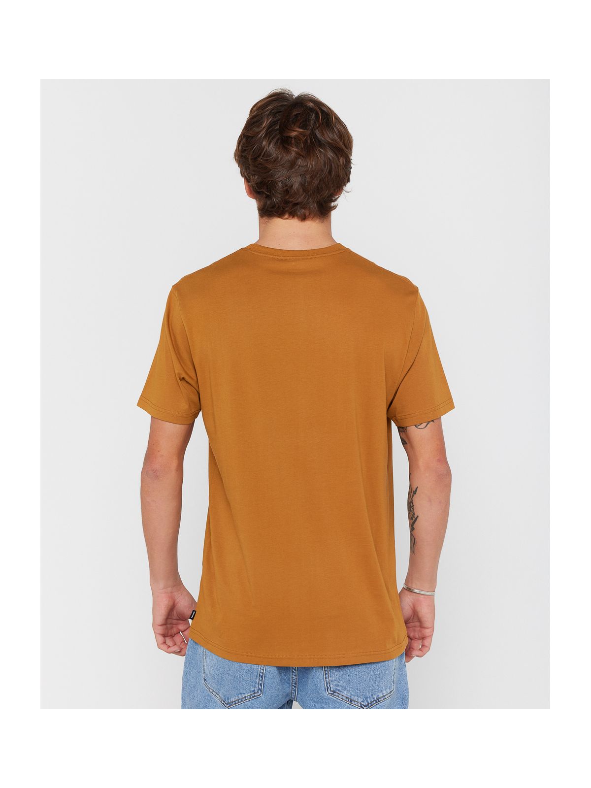 Koszulka RIP CURL SPORTLINE INVADER TEE brązowa