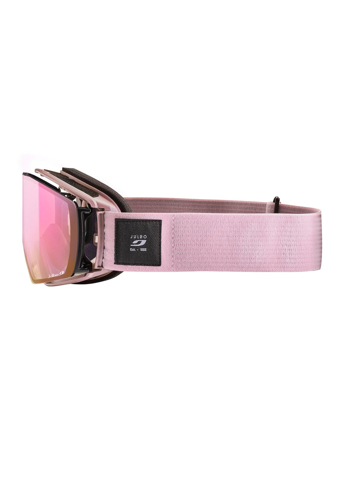 Gogle narciarskie JULBO Launcher różowy fotochrom Cat 1-3 High Contrast