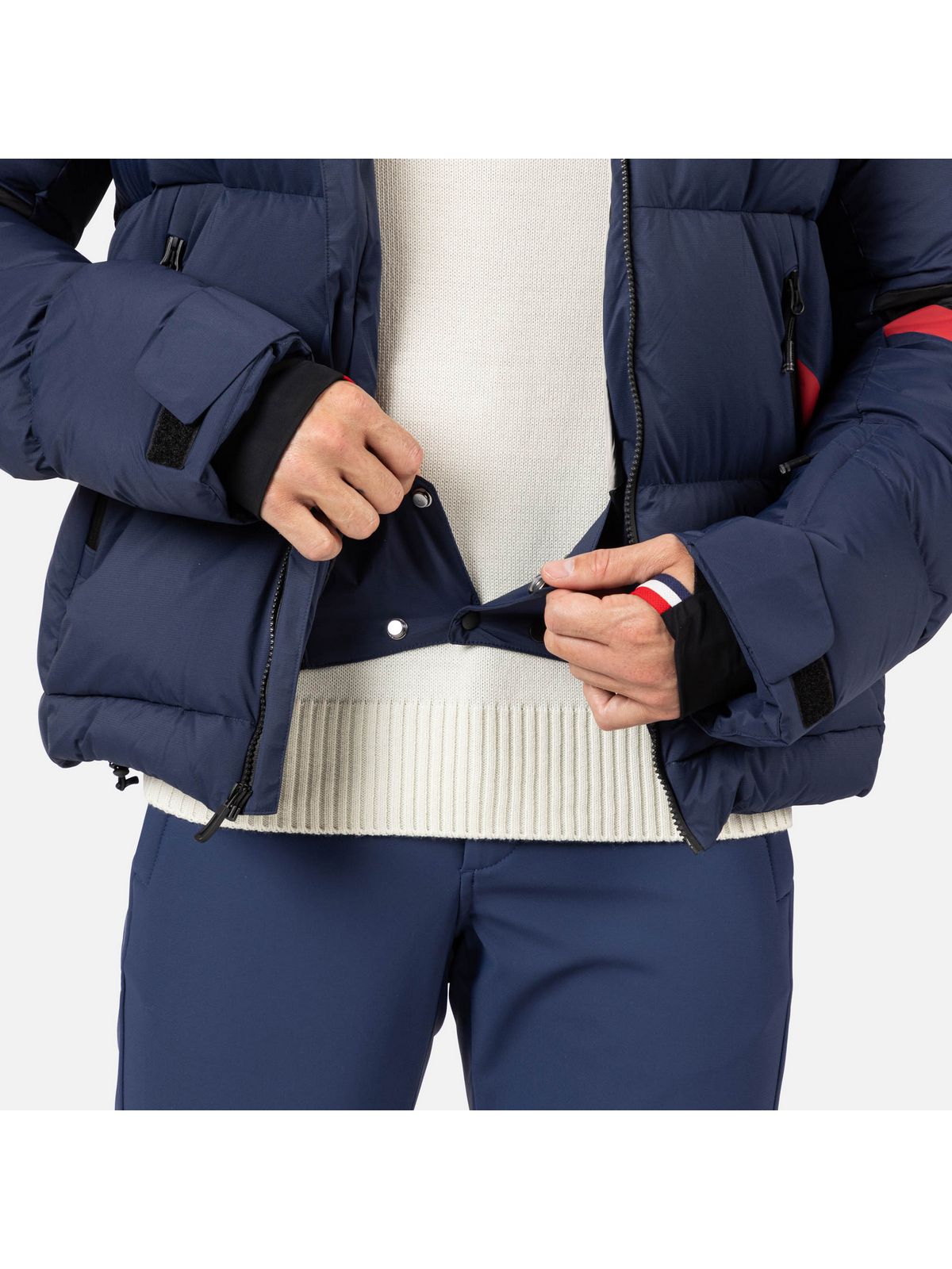 Kurtka męska ROSSIGNOL Daille Down Jkt granatowa