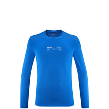 Koszulka męska MILLET Intense Ts Ls M niebieska'
