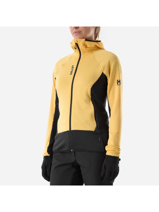 Bluza damska MILLET W Kamet Grid Hd W żółta

