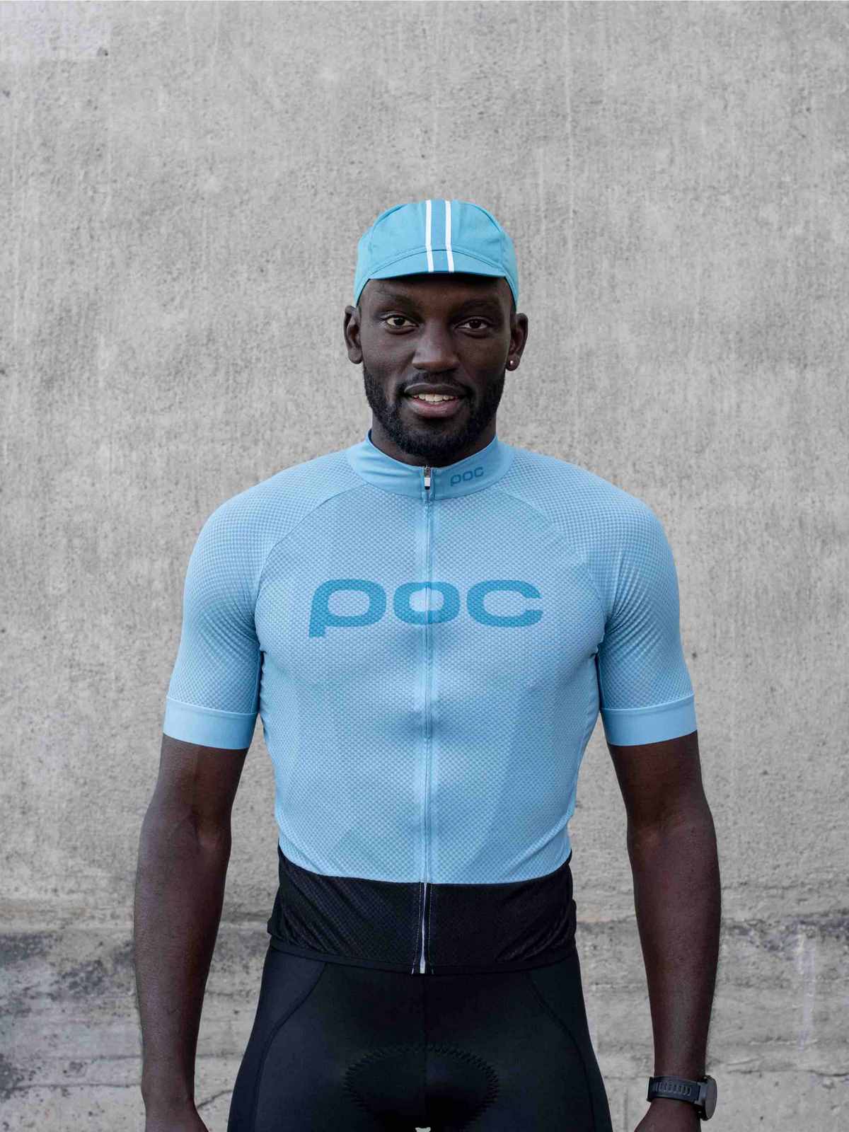 Koszulka Rowerowa POC ESSENTIAL ROAD LOGO - Adventure Sports