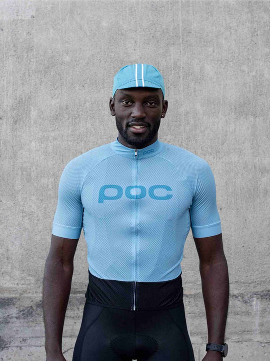 Koszulka Rowerowa POC ESSENTIAL ROAD LOGO - Adventure Sports
