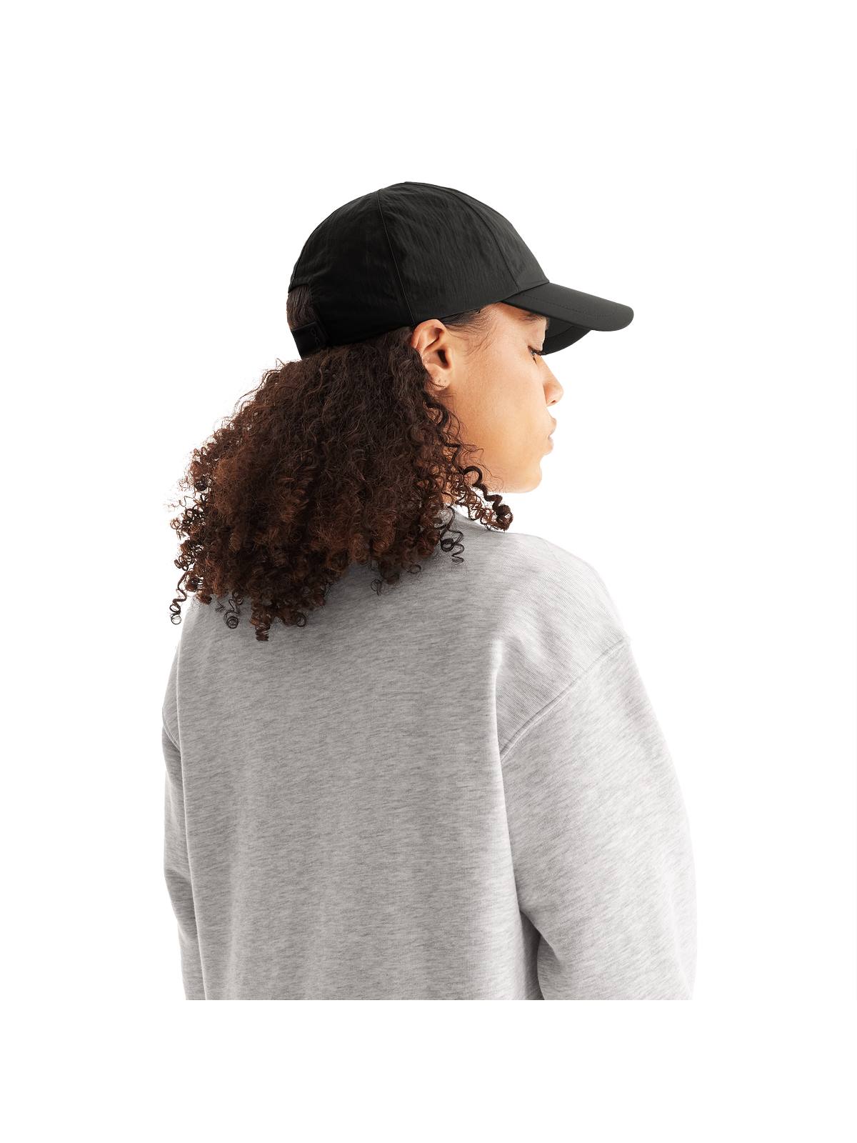 Czapka z daszkiem ON RUNNING On Cap czarny