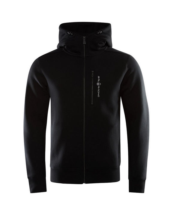 Bluza rozpinana z kapturem Sail Racing BOWMAN ZIP HOOD czarna
