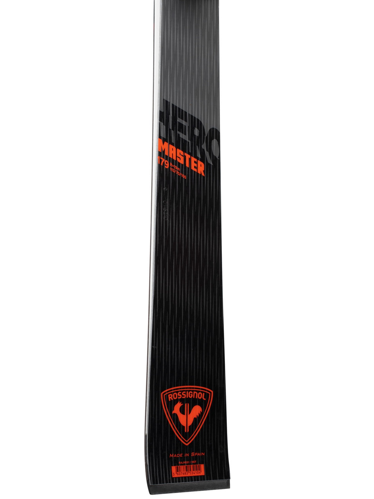 Narty ROSSIGNOL HERO MASTER (R22) + wiązania LOOK SPX 12 ROCKERACE BLACK ICON - Adventure Sports