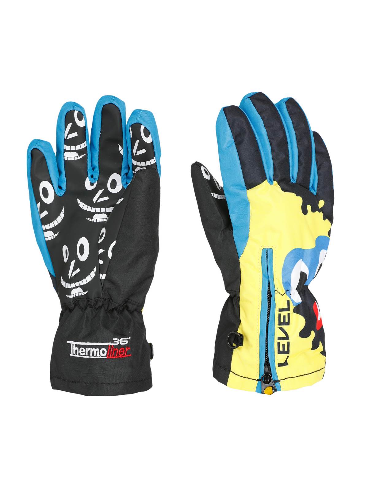 Rękawice narciarskie dziecięce LEVEL Lucky