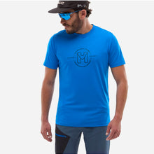 Koszulka MILLET UBIC LIGHT TS SS M niebieski - Adventure Sports
