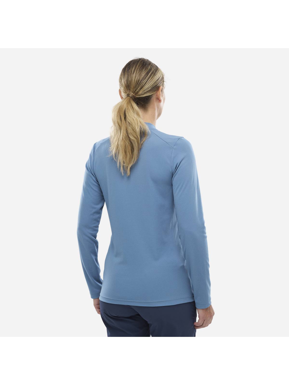 Koszulka MILLET KAMET TS LS W niebieski - Adventure Sports