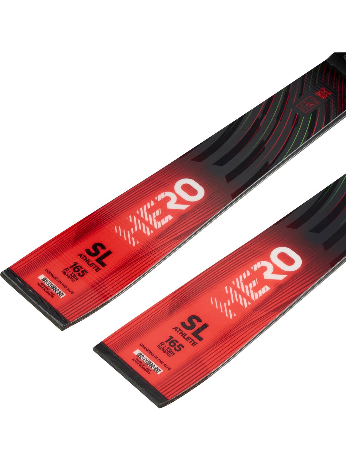 Narty Rossignol Hero FIS SL Factory 165 R22 + wiązania LOOK SPX 15 Rockerace Silver Red