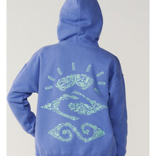 Bluza juniorska RIP CURL Sunkissed Search Hood - Girl niebieska
