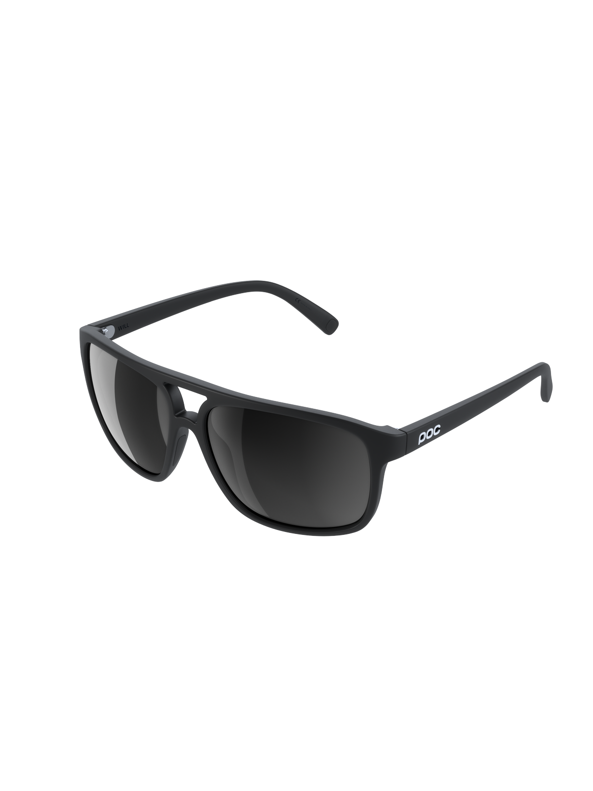 Okulary POC WILL POLARIZED czarny - Grey Polarized Cat 3 - ONE SIZE - Adventure Sports