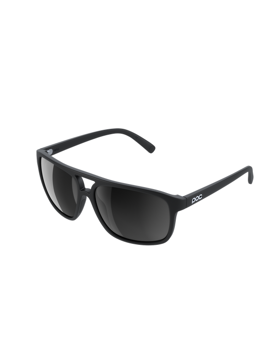 Okulary POC WILL POLARIZED czarny - Grey Polarized Cat 3 - ONE SIZE - Adventure Sports
