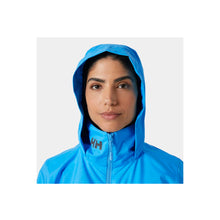 Kurtka HELLY HANSEN W CREW HOODED JACKET niebieski - Adventure Sports
