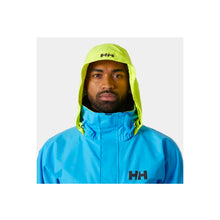 Kurtka męska żeglarska HELLY HANSEN PIER 4.0 JACKET niebieska - Adventure Sports
