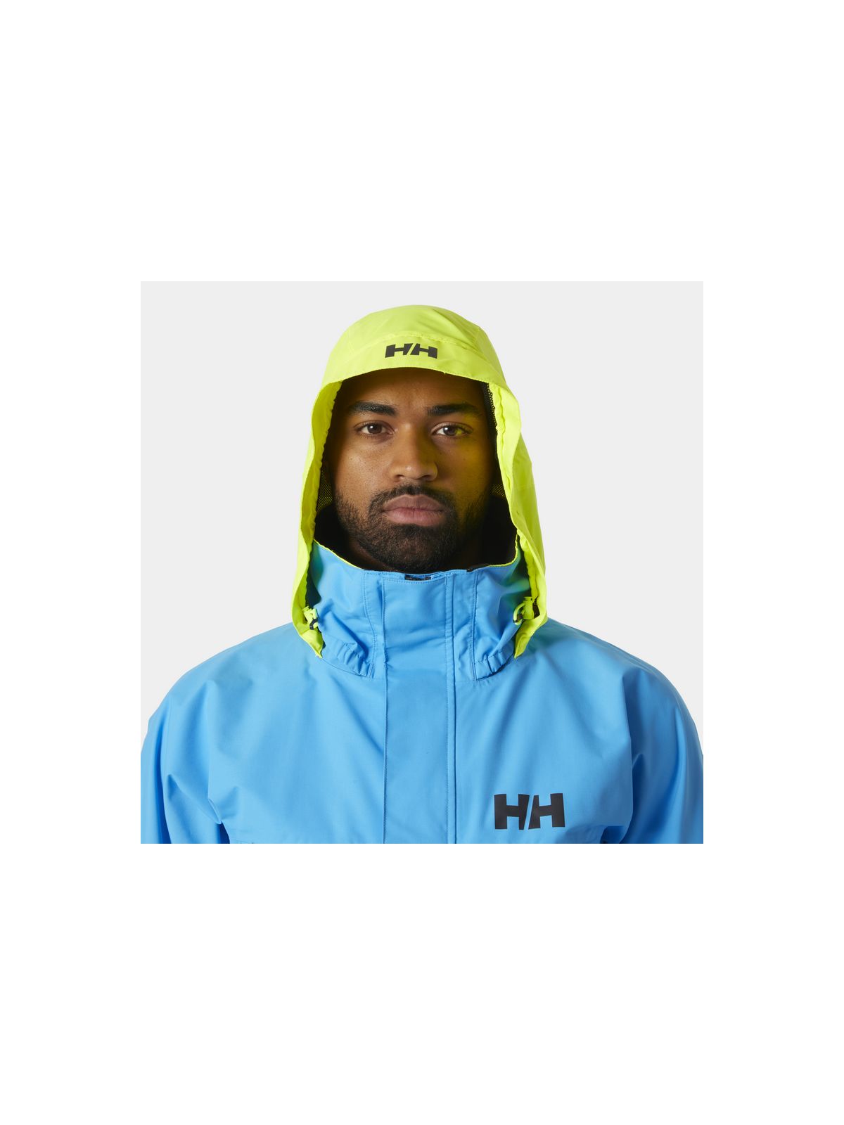 Kurtka męska żeglarska HELLY HANSEN PIER 4.0 JACKET niebieska - Adventure Sports