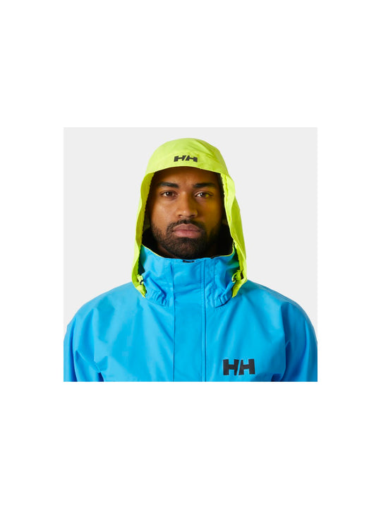 Kurtka męska żeglarska HELLY HANSEN PIER 4.0 JACKET niebieska - Adventure Sports
