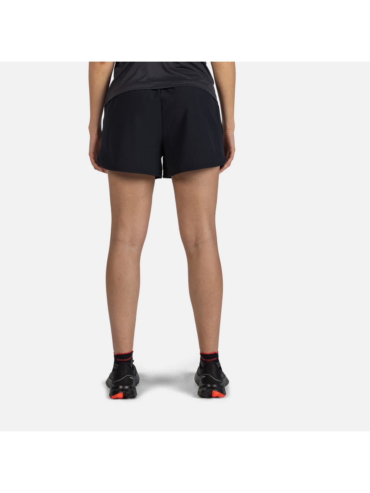 Szorty damskie ROSSIGNOL W Sidelhorn Short 3’’ czarne - Adventure Sports