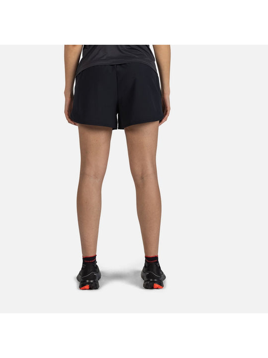 Szorty damskie ROSSIGNOL W Sidelhorn Short 3’’ czarne - Adventure Sports
