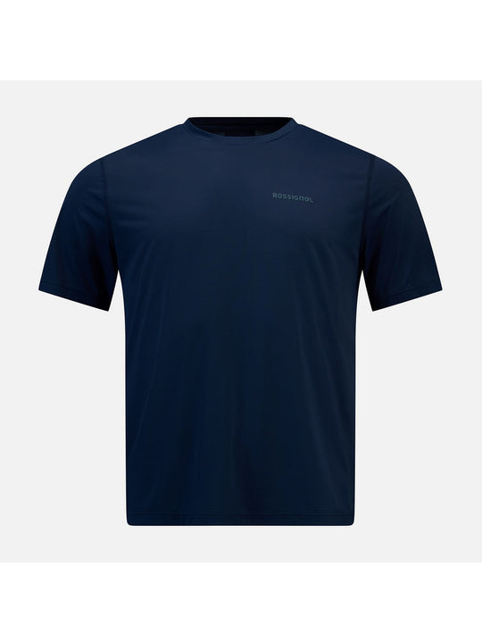 Koszulka męska treningowa męska ROSSIGNOL Sidelhorn Tee granatowy
