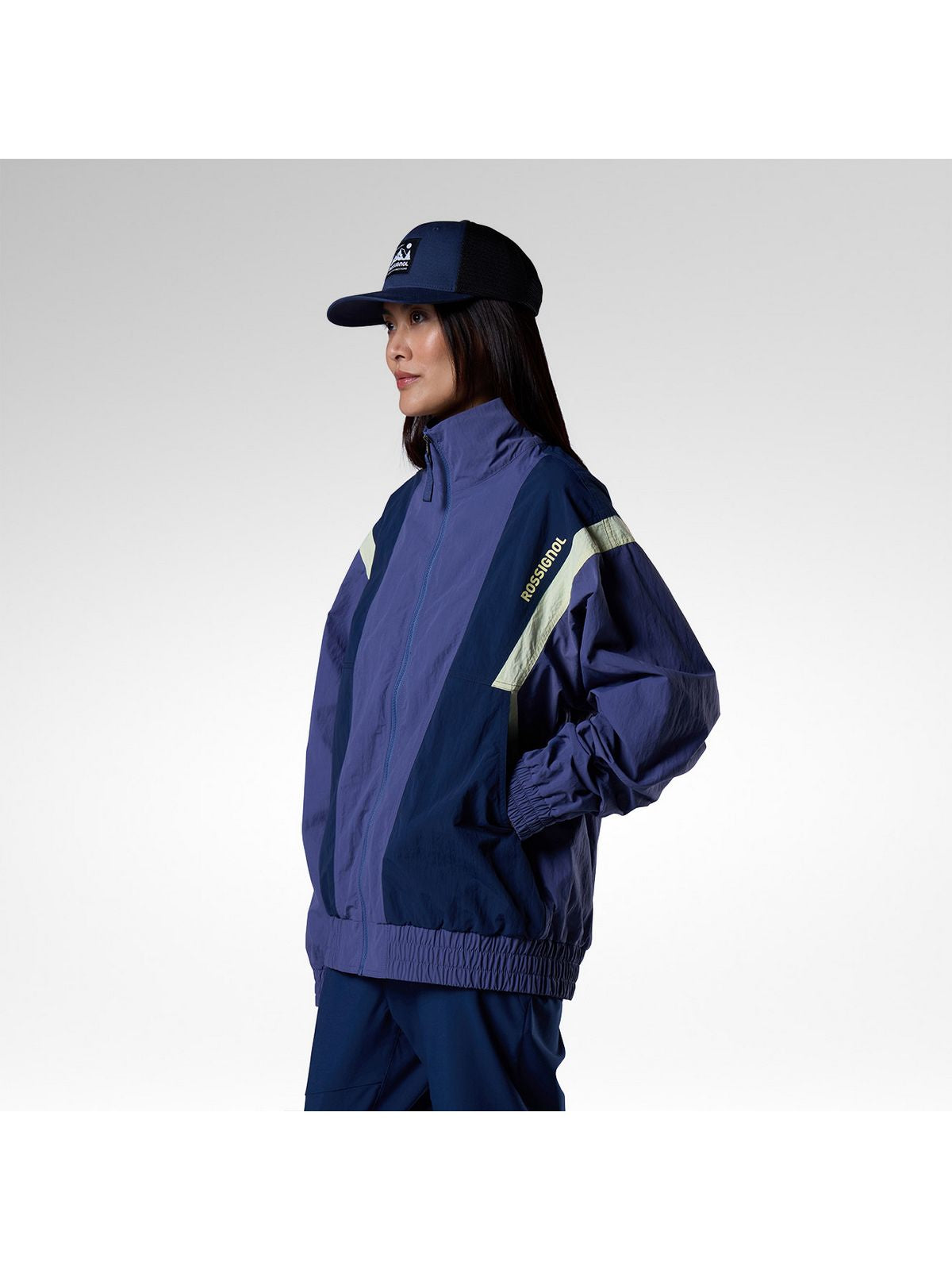 Kurtka unisex ROSSIGNOL Retro Jkt granatowa
