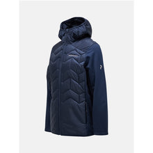 Kurtka PEAK PERFORMANCE Elevate Liner Hood Jacket Men niebieski
