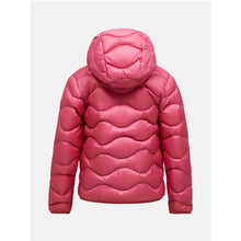 Kurtka narciarska juniorska PEAK PERFORMANCE Helium Down Hood Jacket różowa
