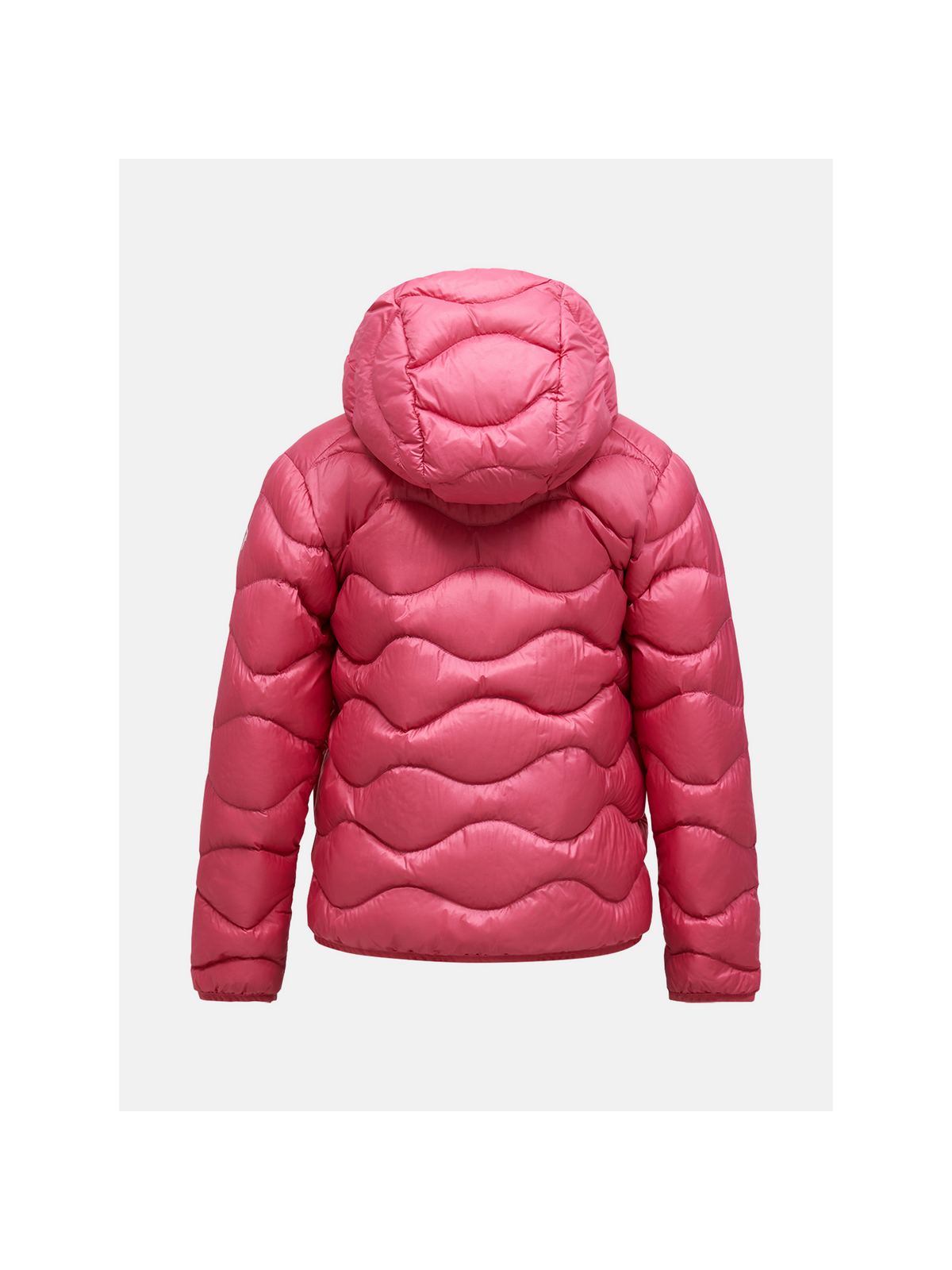 Kurtka narciarska juniorska PEAK PERFORMANCE Helium Down Hood Jacket różowa