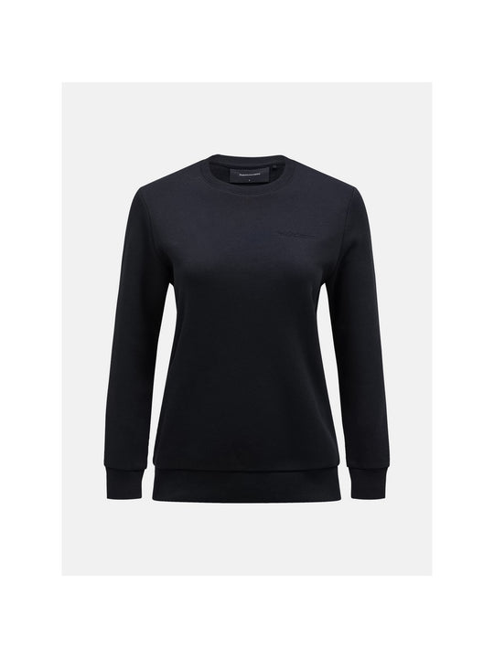 adventuresports bluza-peak-performance-w-original-small-logo-cre-czarny-g79575040-050 front
