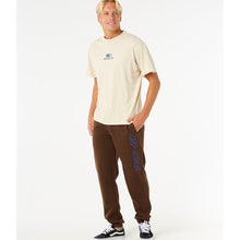 Spodnie RIP CURL Icons Of Surf Trackpant turkusowy

