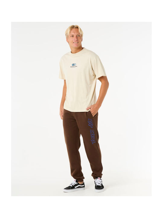 Spodnie RIP CURL Icons Of Surf Trackpant turkusowy

