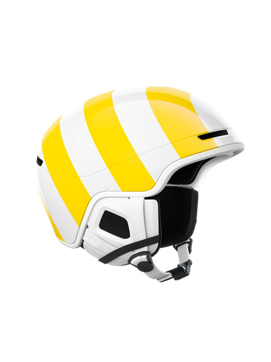 Kask narciarski POC Obex Pure biało/żółty
