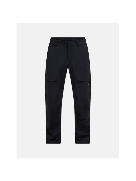 Spodnie PEAK PERFORMANCE W Brushed Hike Pants czarny
