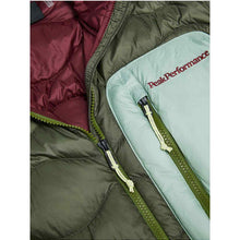 Kamizelka męska PEAK PERFORMANCE Helium Utility Down Vest zielona
