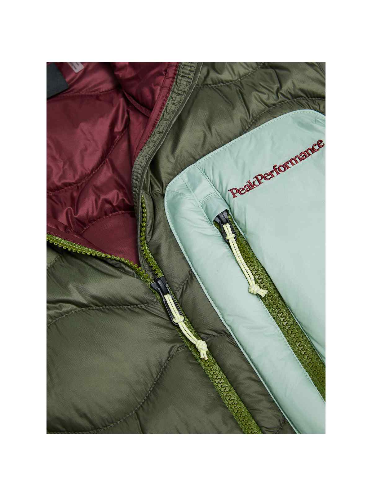 Kamizelka męska PEAK PERFORMANCE Helium Utility Down Vest zielona
