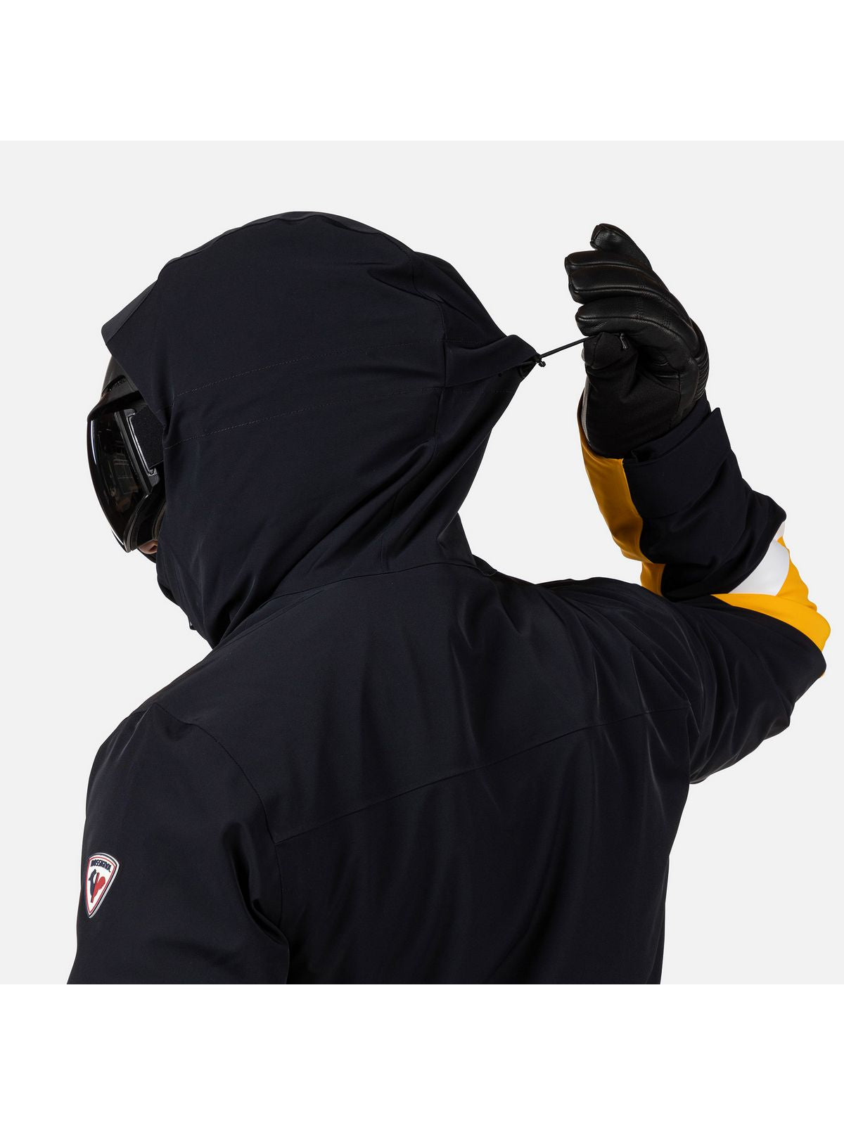 Kurtka męska ROSSIGNOL Ciastel Jkt czarna