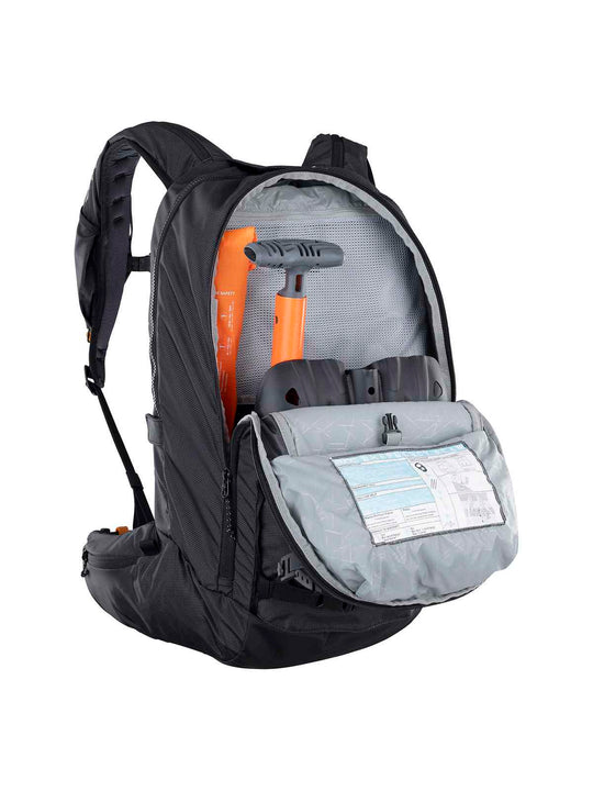 Plecak narciarski EVOC Line 22 E2 black
