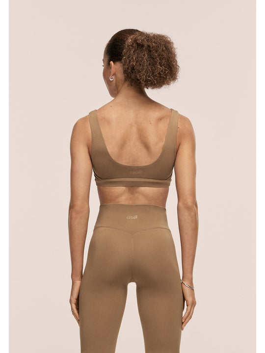 Stanik sportowy CASALL Soft Touch Padded Sports Bra kolor zielony
